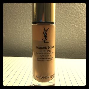 Yves Saint Laurent foundation